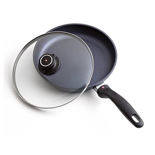 Swiss Diamond 10.25 Inch Nonstick Frying Pan with Lid