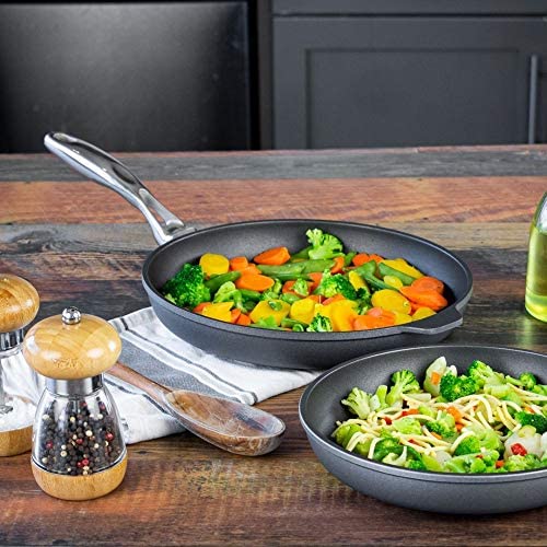 12.5 Inch Non-Stick Frying Pan for Home Chefs