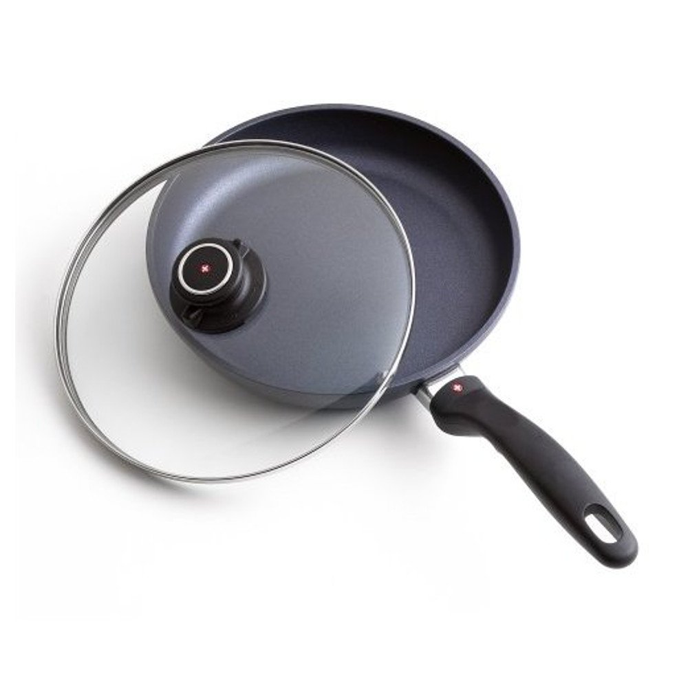 Swiss Diamond 10.25 Inch Nonstick Frying Pan with Lid