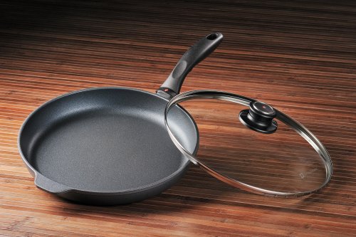 Swiss Diamond Nonstick 11 Inch Frying Pan with Lid
