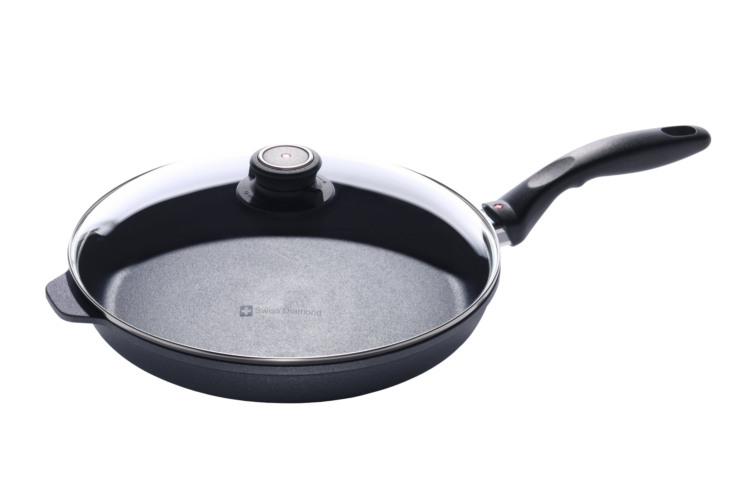 Swiss Diamond Nonstick 11 Inch Frying Pan with Lid